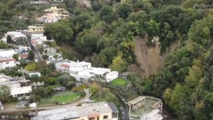 Frana Ischia, ex sindaco Casamicciola: "Pericolo c'è ancora, attenti a nuova bomba acqua"