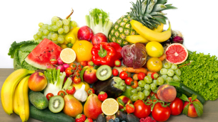 fruit and vegetables