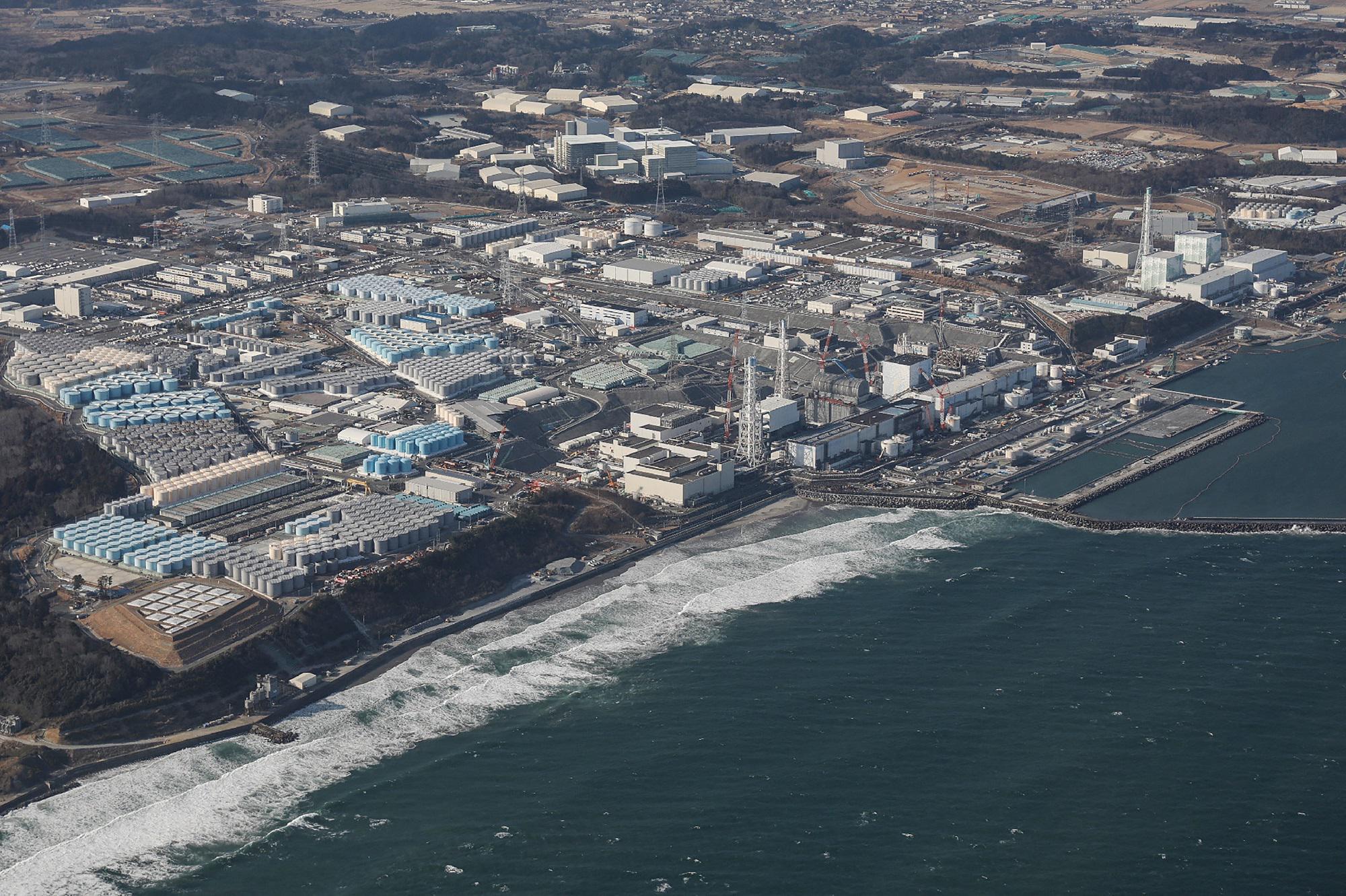 Fukushima, al via rilascio acqua radioattiva in mare