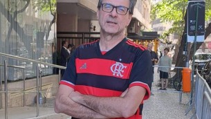 G20, Giorgetti a Rio con maglia Flamengo: "Lula? Abbiamo parlato anche di calcio"