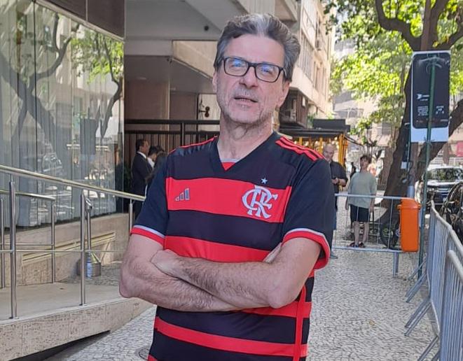 G20, Giorgetti a Rio con maglia Flamengo: "Lula? Abbiamo parlato anche di calcio"