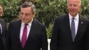 G7, Draghi vede Biden: "Piena identità di vedute, incognita Cina"