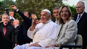 G7, Meloni chiude vertice con il Papa