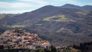Panorama di Garaguso (foto di Paki Cassano)