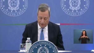 Gas, Draghi: "Rigassificatore Piombino essenziale" - Video
