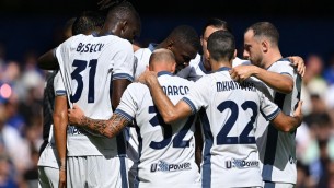 Genoa-Inter 2-2, doppietta Thuram non basta ai nerazzurri