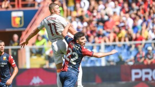 Genoa-Roma 1-1, primo gol in giallorosso per Dovbyk