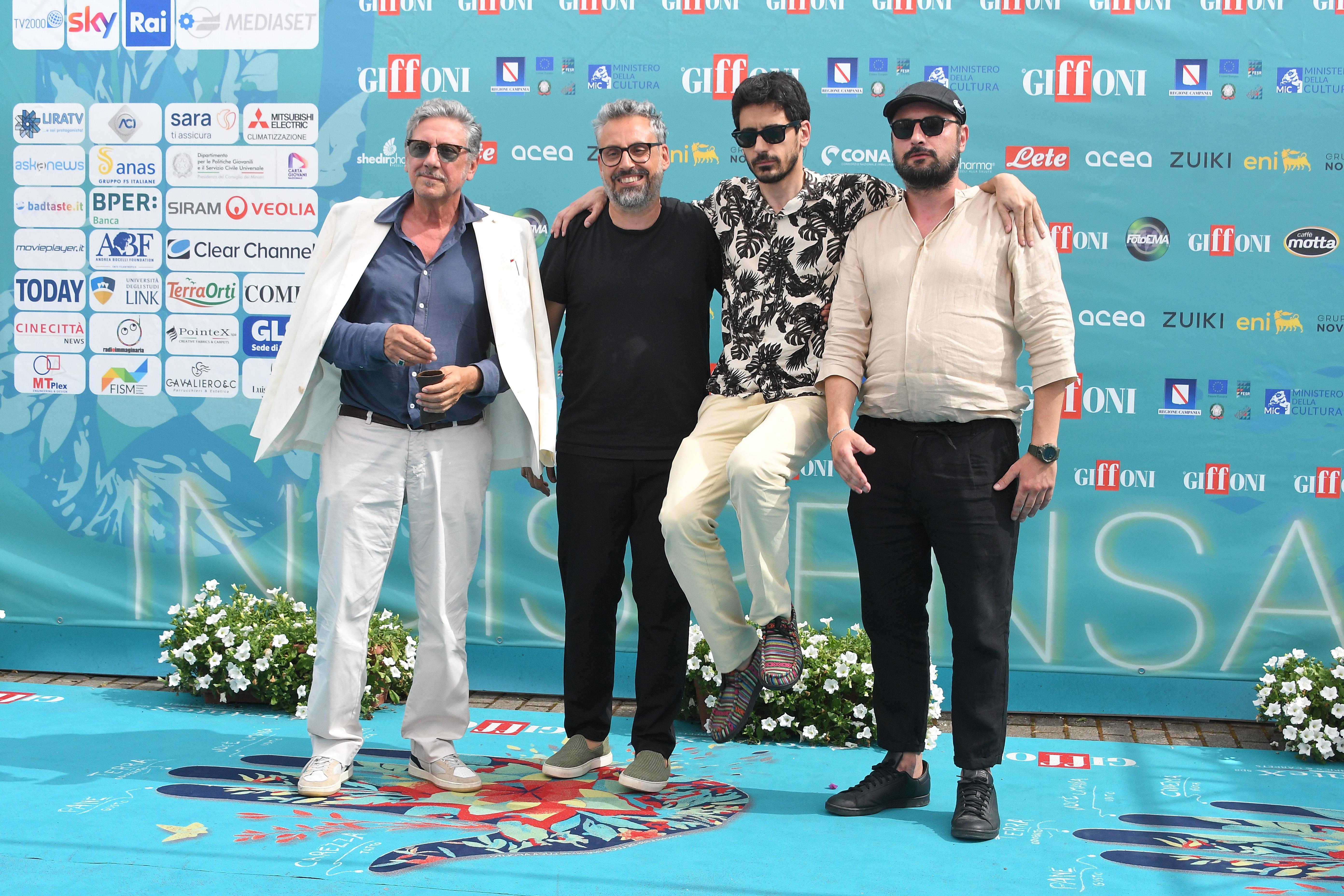 Giffoni Film Festival, 'Il più bel secolo della mia vita' con Castellitto vince nella sezione Generator+18