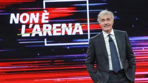 Giletti-La7, accordo firmato: rinnovo biennale per 'Non è l'Arena'