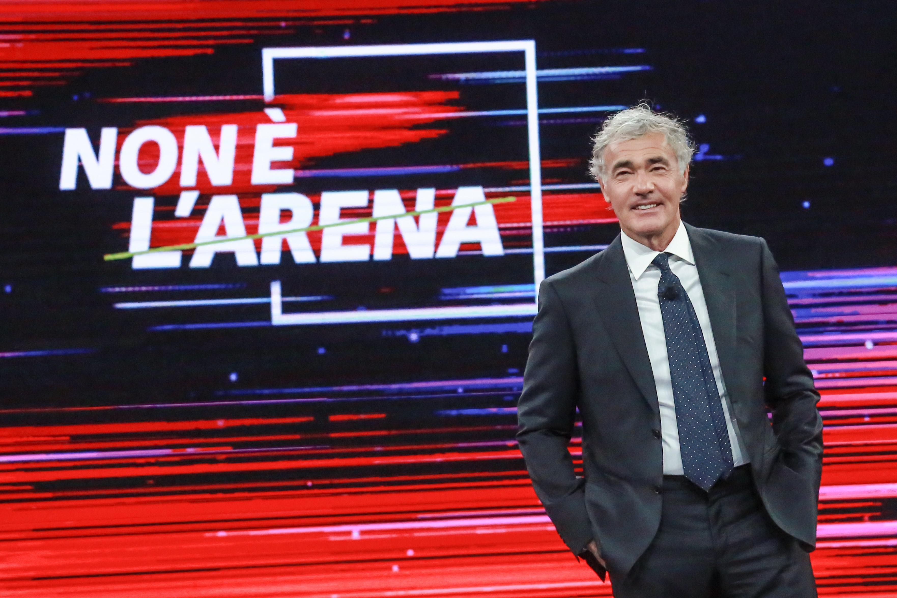 Giletti-La7, accordo firmato: rinnovo biennale per 'Non è l'Arena'