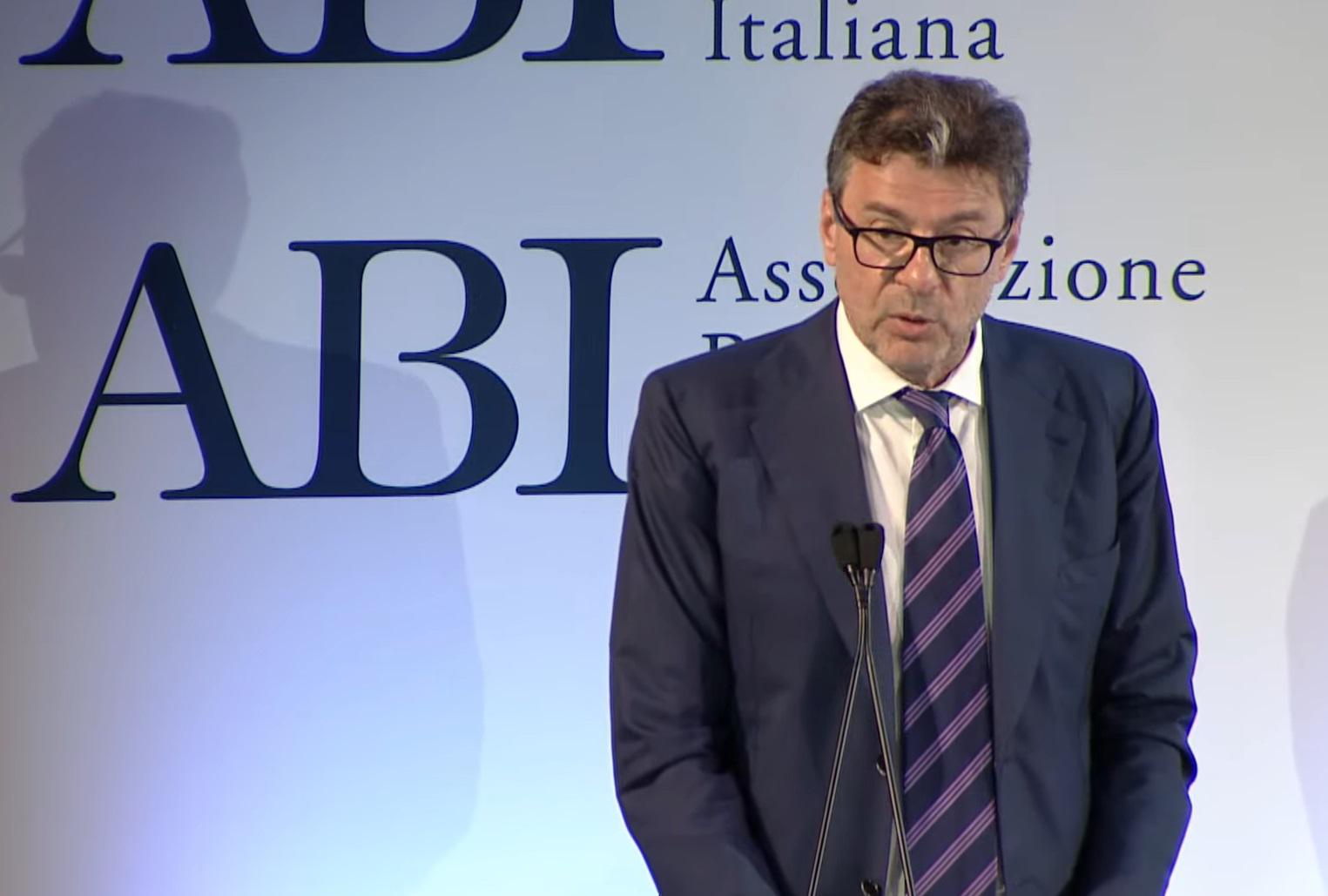 Giorgetti: "Economia italiana conferma ottima tenuta"