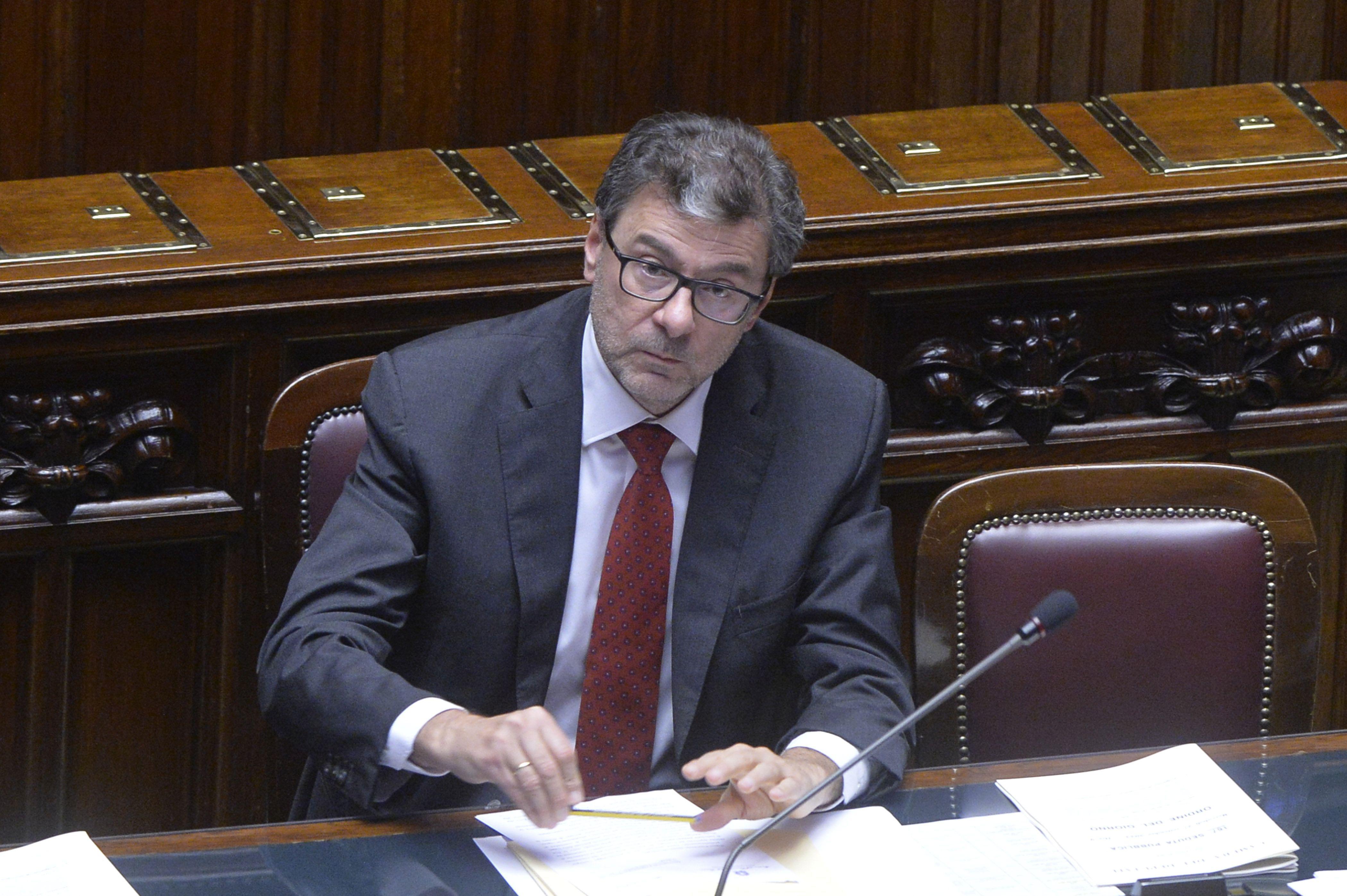 Giorgetti: "Più difficile Pil 1% nel 2024 per revisione Istat"