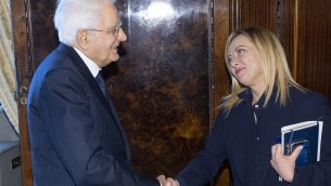 Giorgia Meloni ieri al Quirinale, incontro "cordiale e collaborativo" con Mattarella