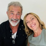 Giorgia Meloni, selfie con Mel Gibson: ecco 'Mel & Mel'