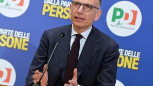 Giustizia, Letta: "Salvini non vuole riforma e butta palla in calcio d'angolo"