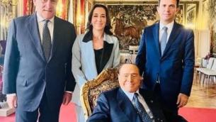 Governo, Berlusconi: "Daremo al Paese esecutivo forte e coeso"