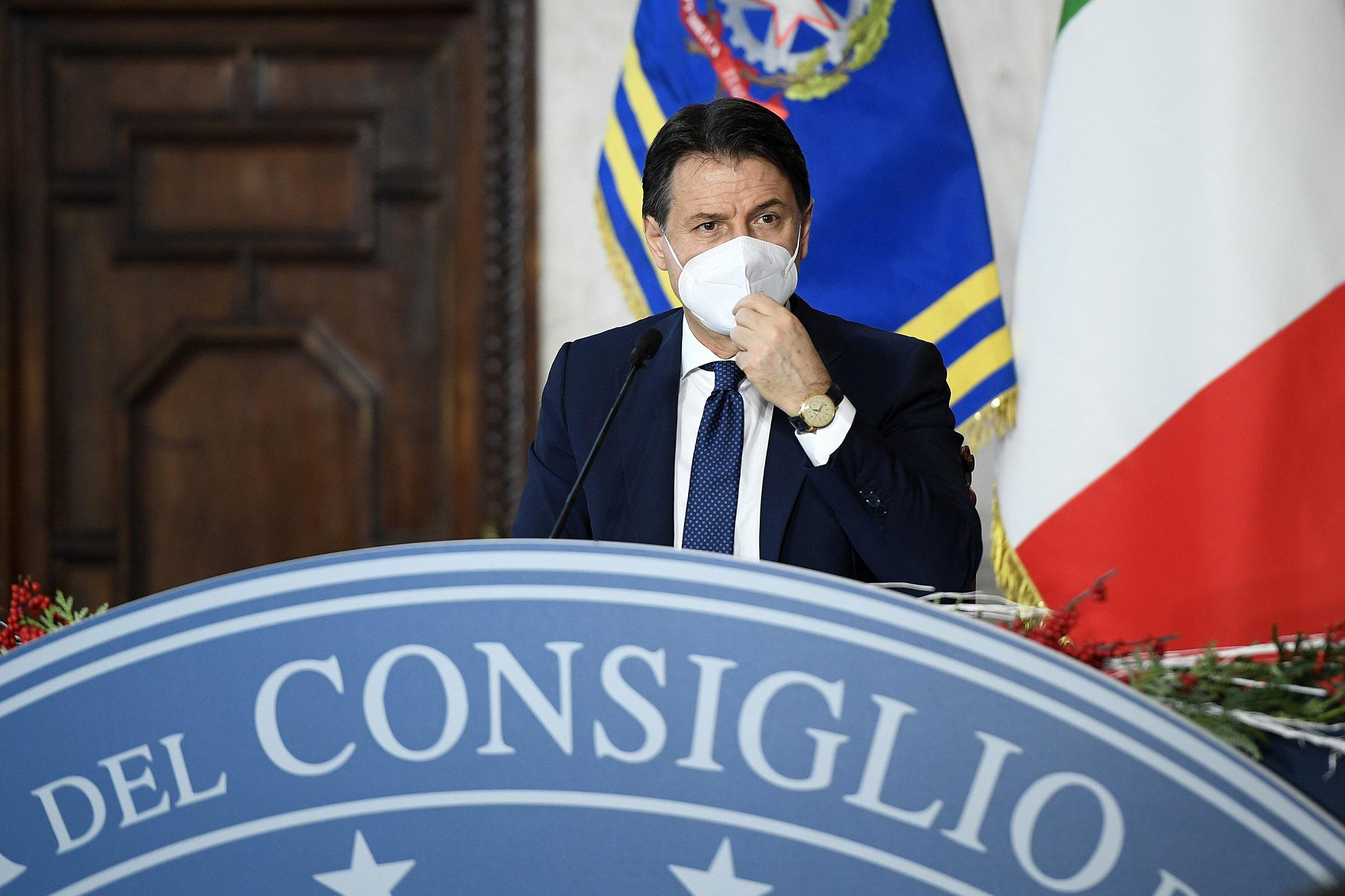 Governo, Conte domani al Quirinale per dimissioni