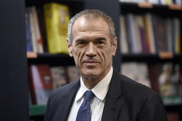 Governo, Cottarelli: "Ministri tecnici? Ruoli principali siano politici"