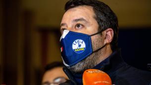 Governo Draghi, Salvini: "Italia chiama, Lega risponde"