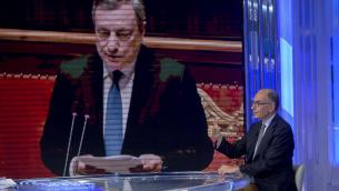 Governo, incontro Letta-Draghi: "Sostegno Pd"