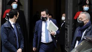 Governo, Salvini da Draghi: "Chiusure mirate e ritorno alla vita"