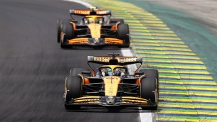 Gp Brasile, doppietta McLaren nella Sprint e Leclerc terzo