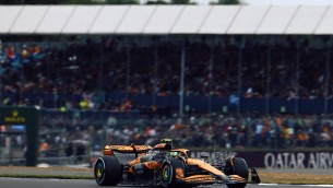 Gp Gran Bretagna, Norris il più veloce anche nelle seconde libere di Silverstone