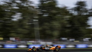 Gp Italia, Norris pole e prima fila McLaren: Ferrari insegue