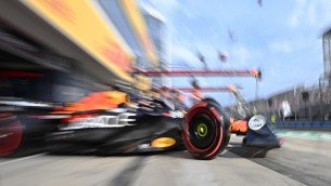 Gp Monza, Verstappen leader prime prove libere e Ferrari ok