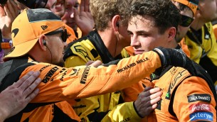 Gp Ungheria, i messaggi 'accesi' tra il box McLaren e Norris: "Lascia passare Oscar"