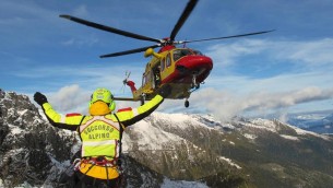 Gran Sasso, alpinista romano precipita e muore