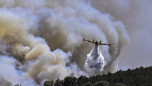 Grecia, Rodi in fiamme: forti venti ostacolano spegnimento incendi