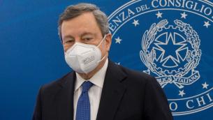 Green pass, Draghi: "In Italia dalla seconda metà di maggio"