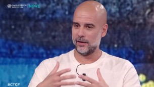 Guardiola a Che tempo che fa: "Ho imparato l'italiano con De Gregori"