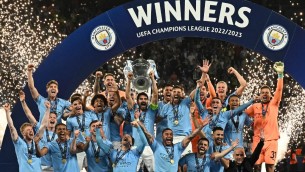 Guardiola vince la terza Champions, il City fa 'treble'