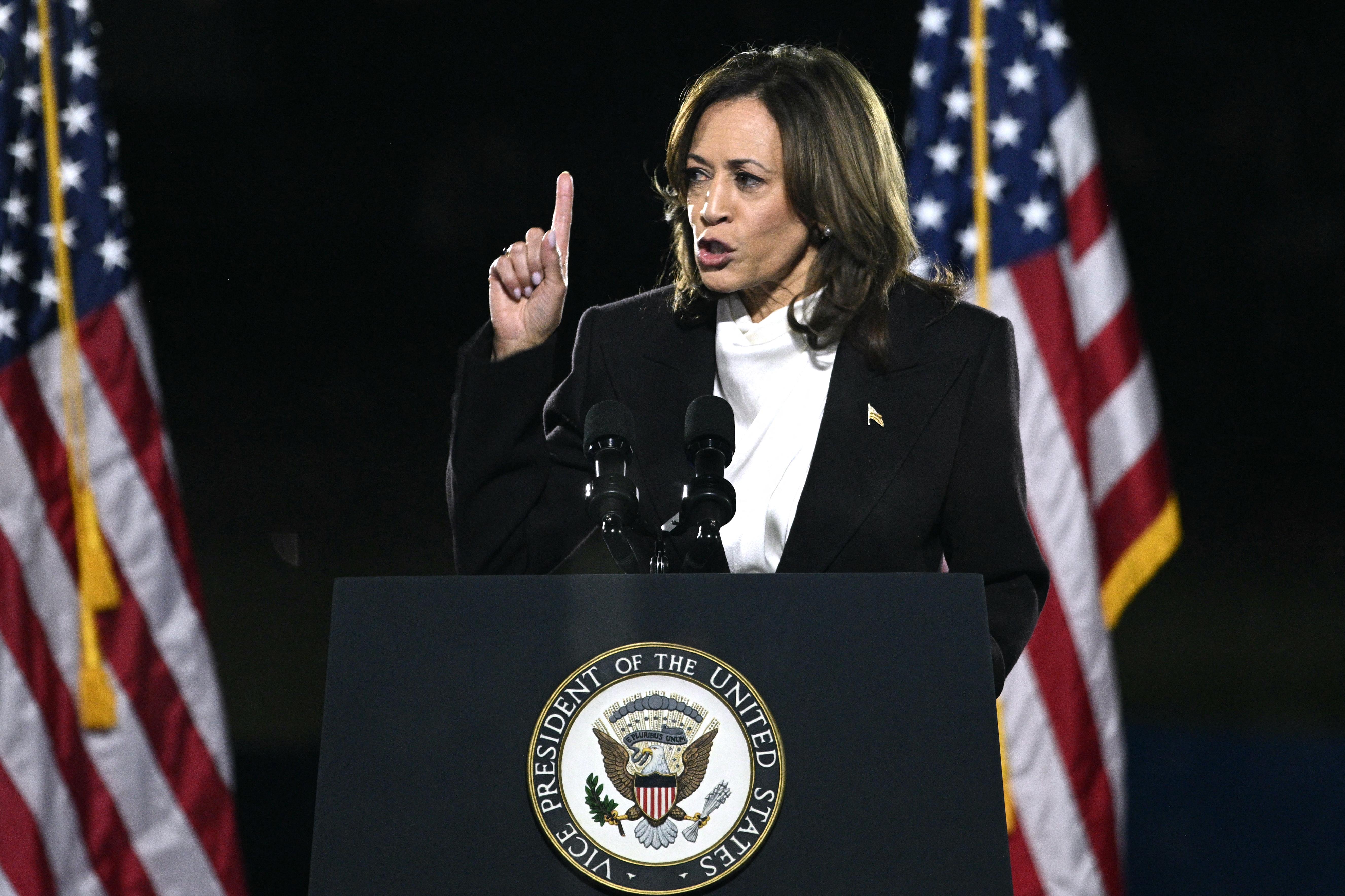 Harris attacca a Trump: "Instabile e consumato dal rancore"