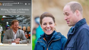 Harry compie 40 anni, gli auguri social della Royal Family