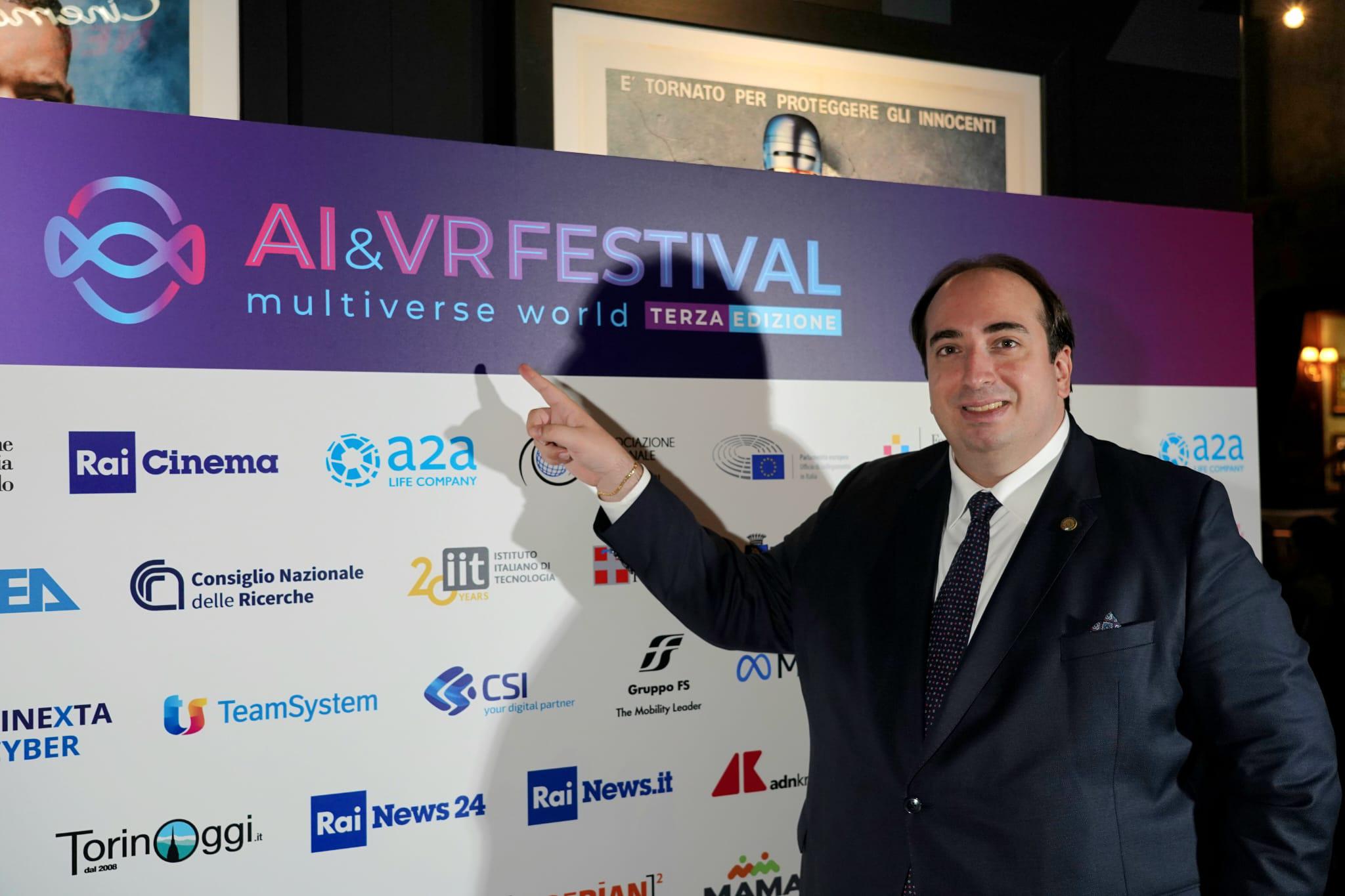 Ia, Ferrieri (Angi): "Straordinario successo AI&VR Festival Multiverse World"