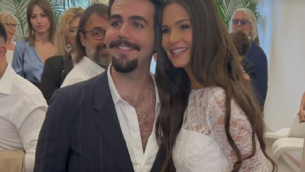 Ignazio Boschetto de Il Volo si è sposato: il 'sì' a miss Venezuela Michelle Bertolini - Video