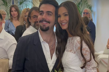 Ignazio Boschetto de Il Volo si è sposato: il 'sì' a miss Venezuela Michelle Bertolini - Video