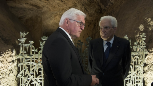 Il 29 settembre Mattarella e Steinmeier a Marzabotto