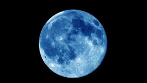 Il 31 nei cieli la Luna Blu, è la seconda 'piena' in un mese di calendario