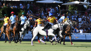 Il grande Polo torna a Punta Ala, dal 21 al 24 agosto lo spettacolo della Coppa Italia