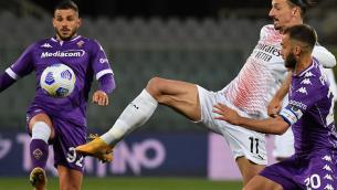 Il Milan passa al Franchi, 3-2 alla Fiorentina