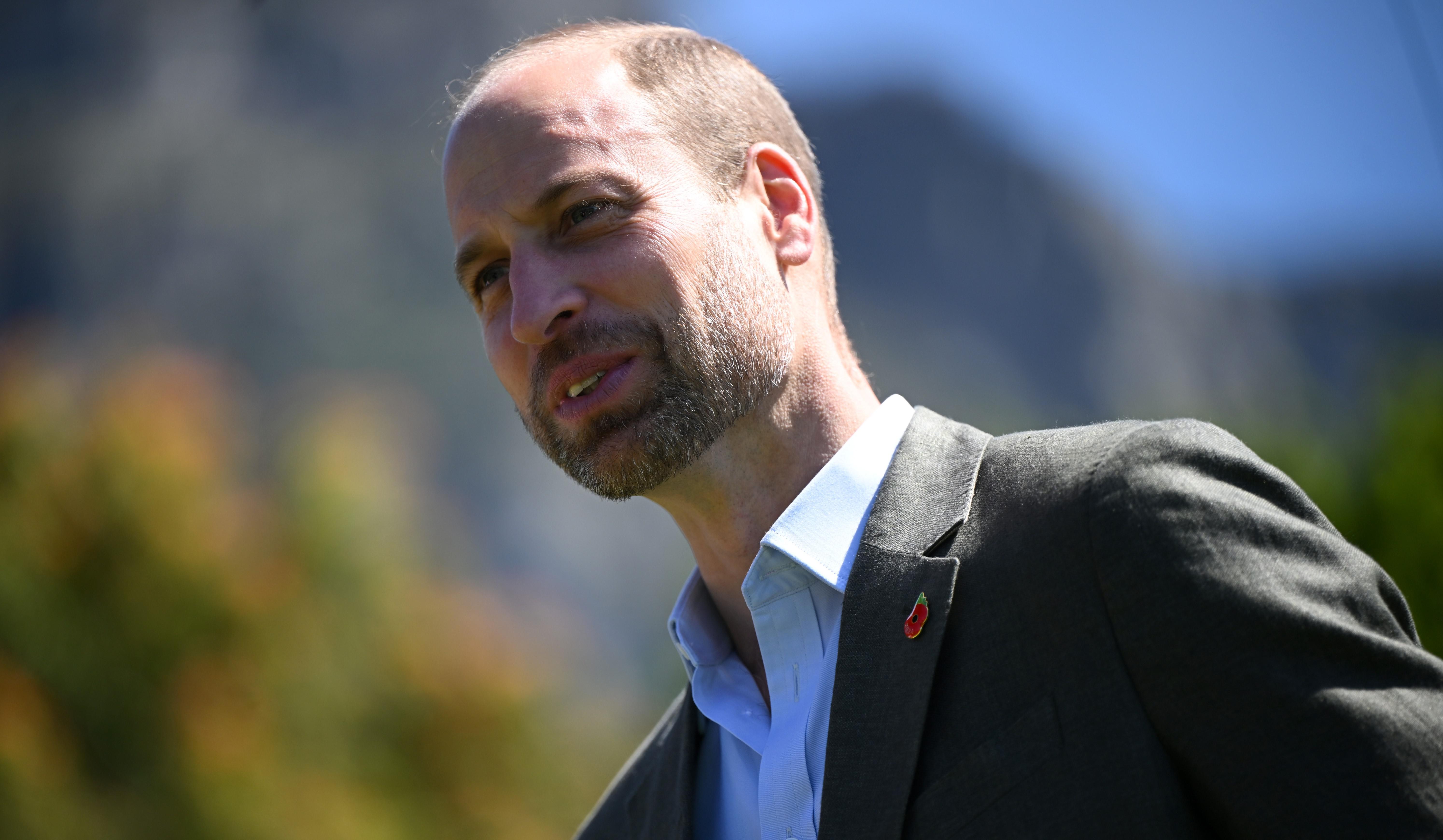 Il principe William: "Il 2024 è stato l'anno più duro della mia vita"