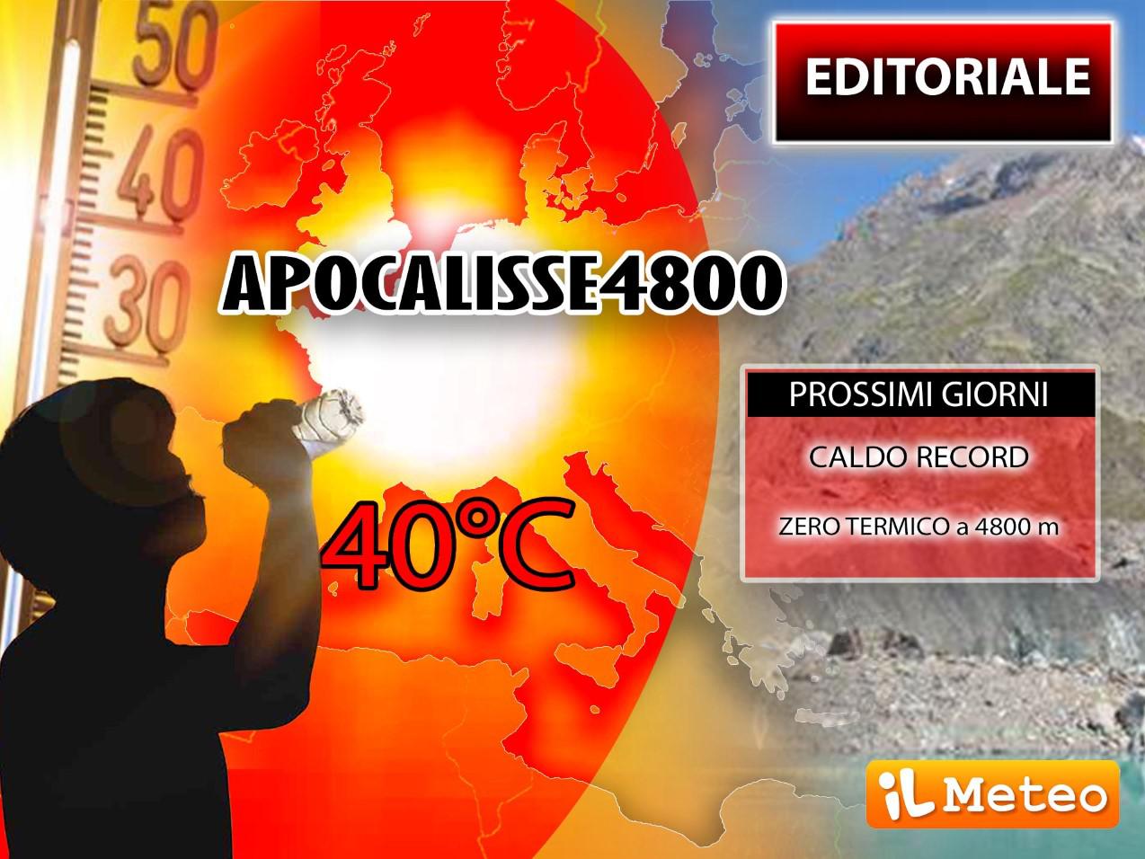 In arrivo anticiclone africano da record, inizia la lunga fase calda