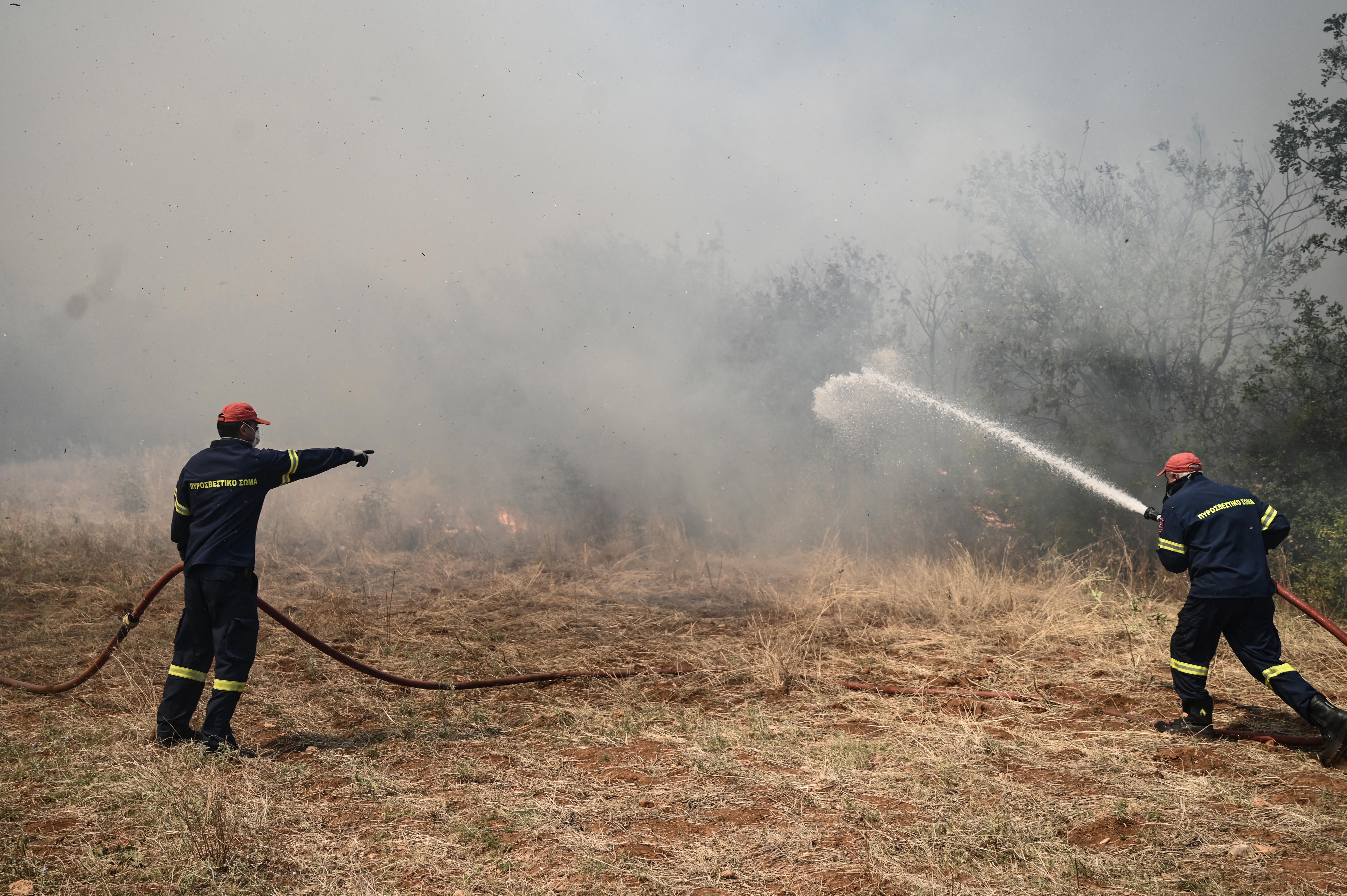 Incendi Grecia, trovati corpi carbonizzati di 26 migranti