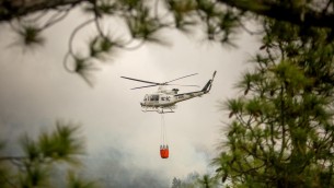 Incendi in Spagna, centinaia di evacuati a Gran Canaria