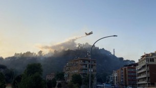 Incendio oggi Roma: cause e danni, cosa è successo a Monte Mario