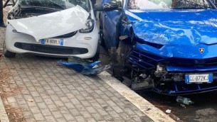 Incidente Casal Palocco, uno degli youtuber torna a postare sui social